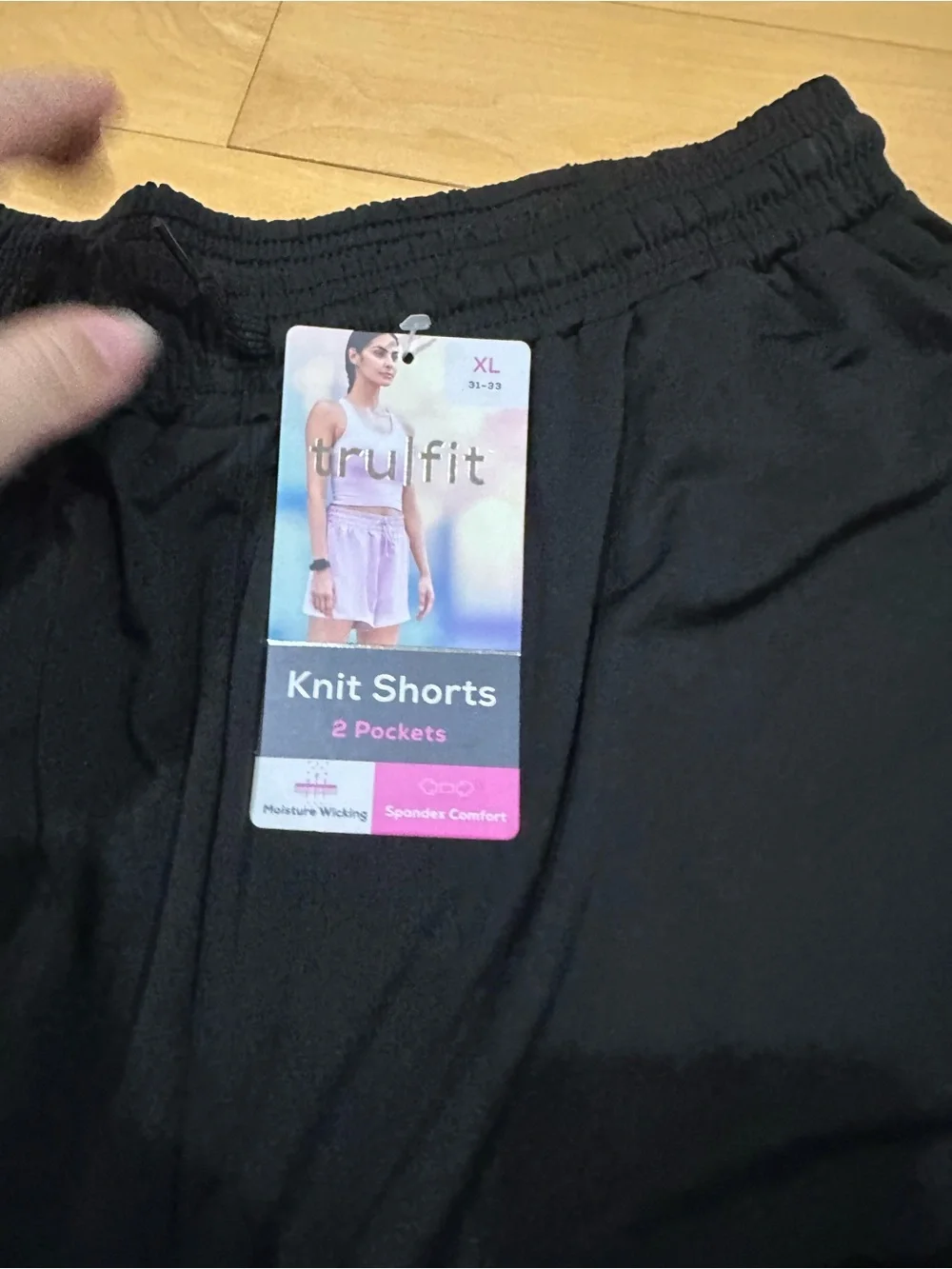 ComfortFit Women's Athletic Shorts - Black, Charcoal, Lavender